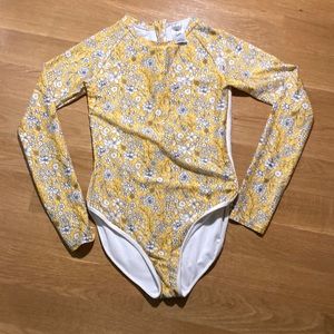 Girls one-piece bathing suit!!